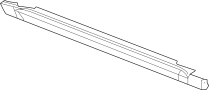 5HU25RXFAB Rocker Panel Guard