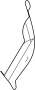 55157081AE Quarter Panel Splash Shield (Rear)