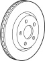 5290733AB Disc Brake Rotor