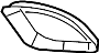 68158579AA Tow Eye Cap (Lower)