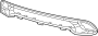 68158578AA Grille (Lower)