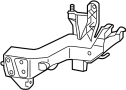 5156135AA Radiator Support Bracket (Upper, Lower)