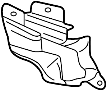 5182518AC Radiator Support Splash Shield (Lower)