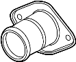 View Engine Coolant Thermostat Housing Full-Sized Product Image 1 of 8