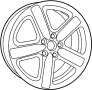 View Wheel Full-Sized Product Image 1 of 7