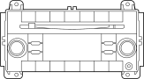 5091318AE Radio Control Unit
