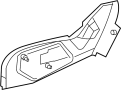 1UQ14DX9AA Seat Trim Panel