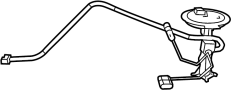 4578812AD Fuel Pump/LEVEL Unit. Module.