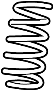 68029661AD Coil Spring (Rear)