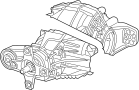 68060040AC Drive Axle Assembly (Rear)