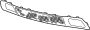 68410438AA Grille (Lower)