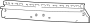 68223473AA Bumper Impact Absorber (Front)