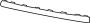 68143106AB Grille Molding (Lower)