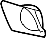 68143108AB ADAPTIVE CRUISE CONTROL. Center bezel.