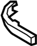 Grille Molding (Lower)