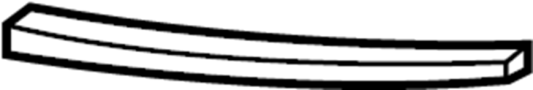 Grille Molding (Lower)
