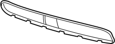 68311030AA Grille (Lower)