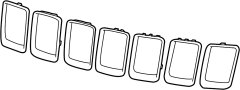 View Grille Molding (Upper) Full-Sized Product Image