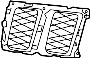 View Grille Full-Sized Product Image 1 of 3