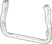 5156114AA Radiator Support Panel (Lower)