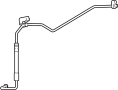 A/C Refrigerant Liquid Hose