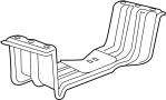 68110246AD Transmission Crossmember