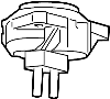 View Automatic Transmission Mount Full-Sized Product Image 1 of 3