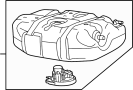 84841617 Diesel Exhaust Fluid (DEF) Tank