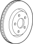 4755569AA Disc Brake Rotor