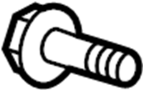 View Caliper. Bolt. Brake. Disc.  Full-Sized Product Image