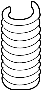 68506655AA Coil Spring (Front)