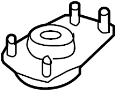View Suspension Shock Absorber Mount (Upper) Full-Sized Product Image 1 of 10