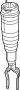 68231887AC Air Suspension. Spring. Strut.
