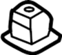 6510197AA Nut. (Lower)