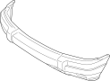 5JF81WLPAC Bumper Cover (Front, Upper, Lower)