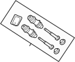 View Bushing. Caliper. Disc. Brake.  Full-Sized Product Image 1 of 2