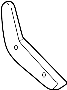 SL031AZAA Seat Frame Trim Panel