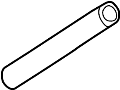 52100072AC Filler. Fuel. Hose. Neck. tube.