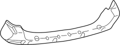 Bumper Impact Absorber (Rear)