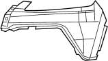 5LT11TZZAE Bumper Cover (Front, Upper)
