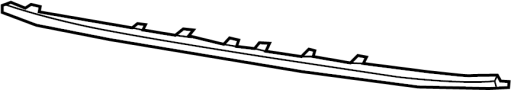 5QZ56XS9AC Bumper Trim (Lower)