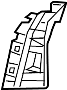 View Bumper Cover Bracket (Upper) Full-Sized Product Image 1 of 5