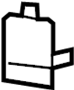 68141017AA Tow Eye Cap (Lower)