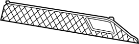 68138356AA Grille (Lower)