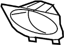 68138373AB ADAPTIVE CRUISE CONTROL. BEZEL.
