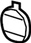 Tow Eye Cap (Lower)