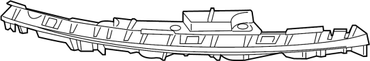 View Daytime Running Light Bracket (Right) Full-Sized Product Image 1 of 2