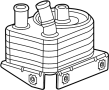View auxiliary radiator, left Full-Sized Product Image 1 of 1
