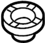 68550778AA Engine Coolant Reservoir Grommet