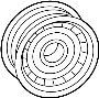 Accessory Drive Belt Idler Pulley
